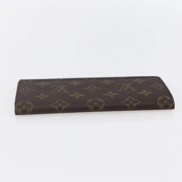 AUTHENTIC LOUIS VUITTON Monogram Porte Yen 3 Credit Long Wallet bst288-120625 - Picture 9 of 15